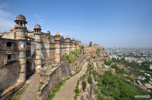 Picture of Gwalior Fort - India